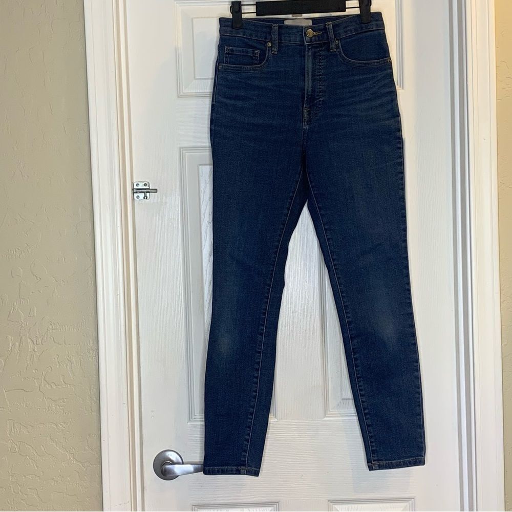 Everlane High Rise Jeans Size 27